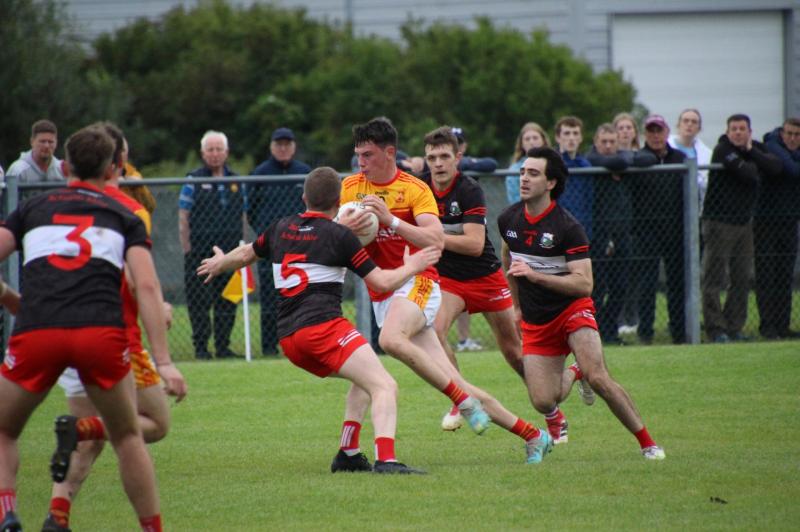 Mitchels relieved to win after 'tough' test