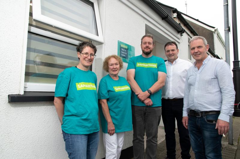 Samaritans launch much needed service in Castlebar