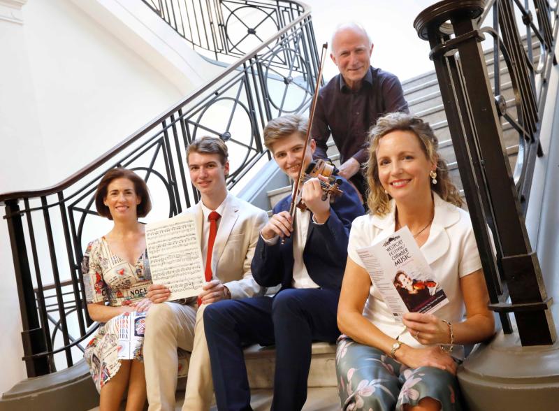 Westport Festival of Chamber Music starts this evening