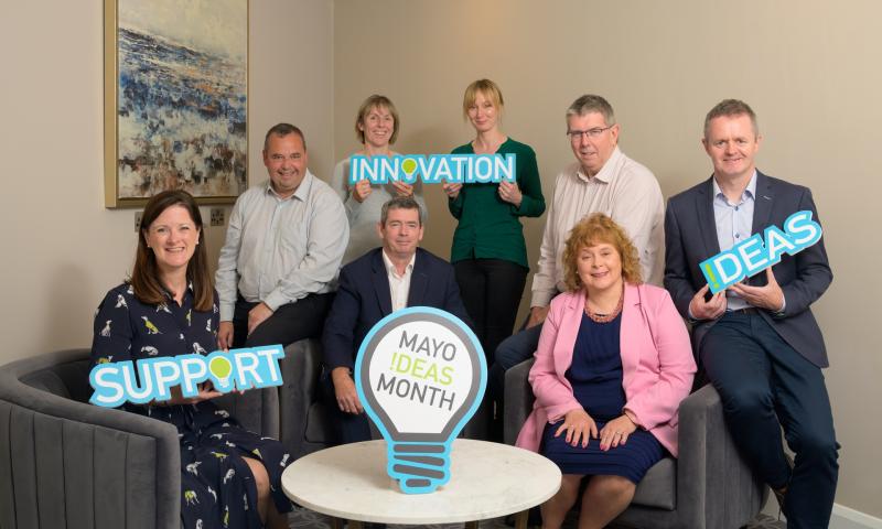 Business support agencies launch Mayo Ideas Month