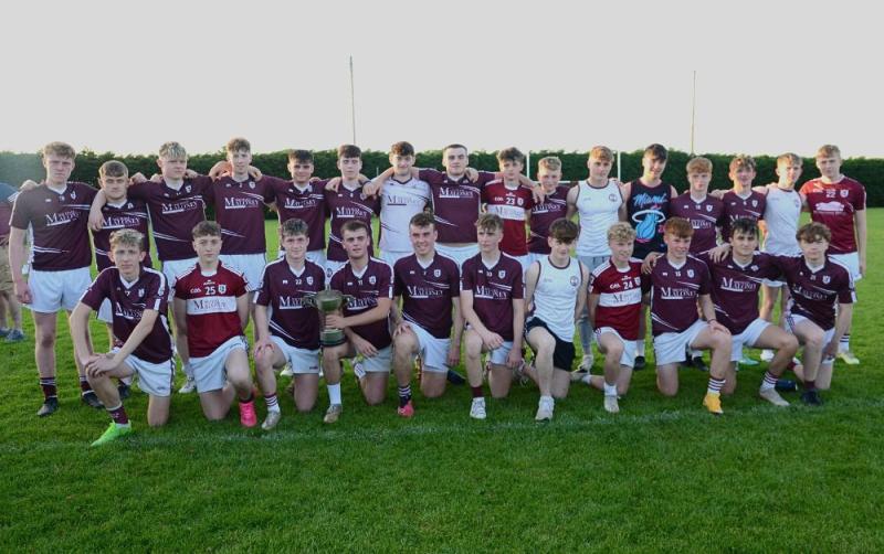 Balla win West Mayo Minor B final with 14-point turnaround