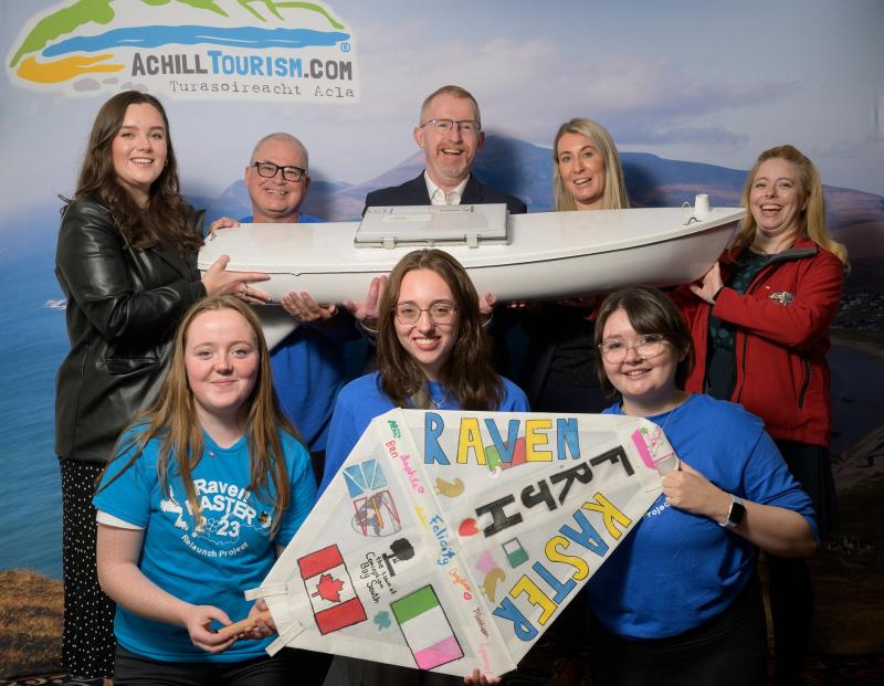 Unique bond created after Canadian mini-boat docked on Achill Island