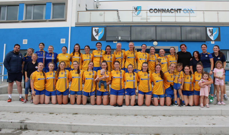 Knockmore ladies clinch Division 1 league title after six-goal thriller 