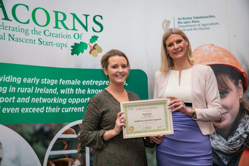 Mayo female entrepreneurs encourage others to apply for ninth year of  ACORNS