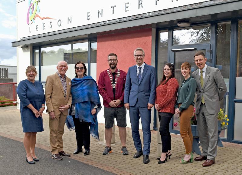 Latvian ambassador pays visits to Westport