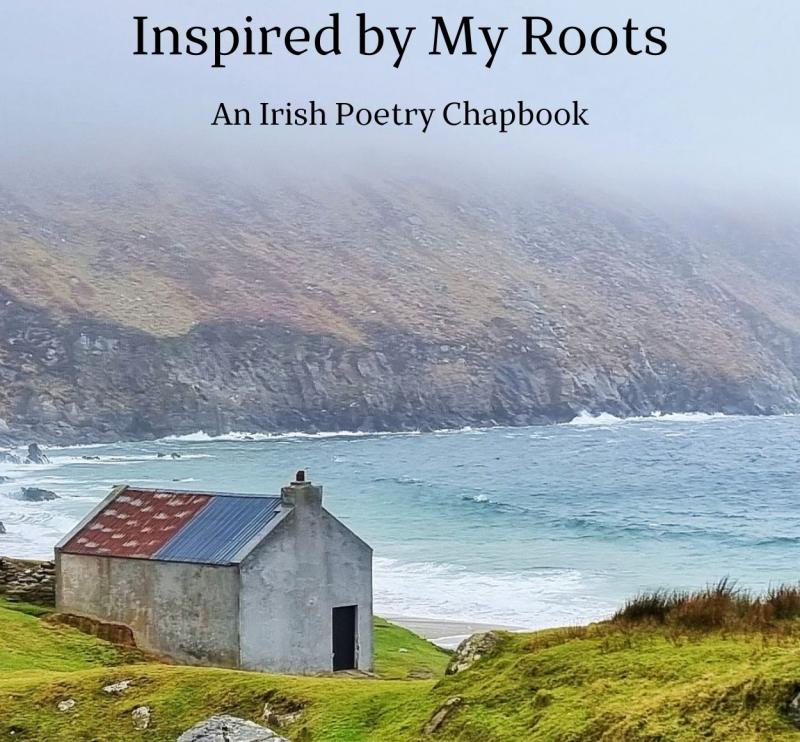 Author Chris Naylor inspired by his Mayo roots near Kilkelly