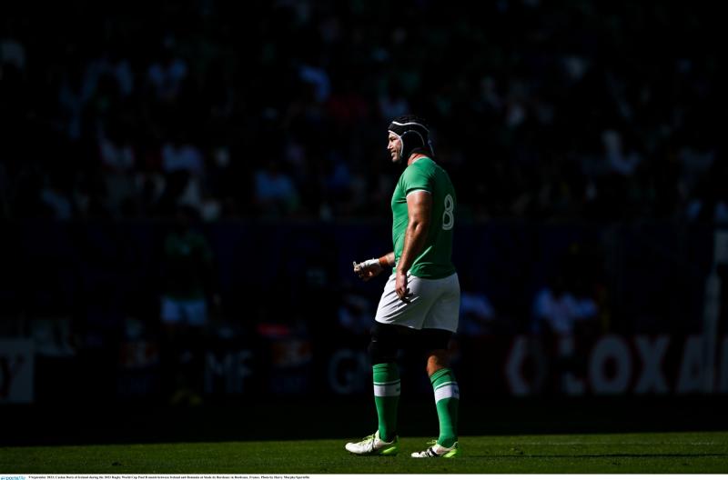 Doris and Sexton selected for Ireland's clash with Tonga
