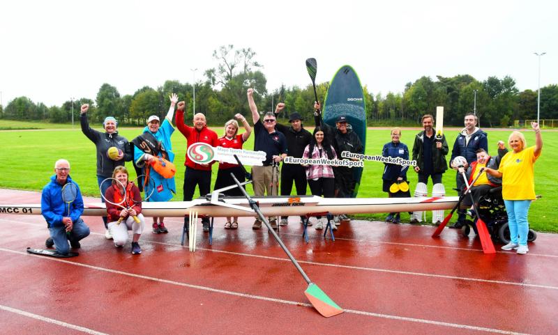 Sports Partnership calls on Mayo to 'be active' for European Week of Sport