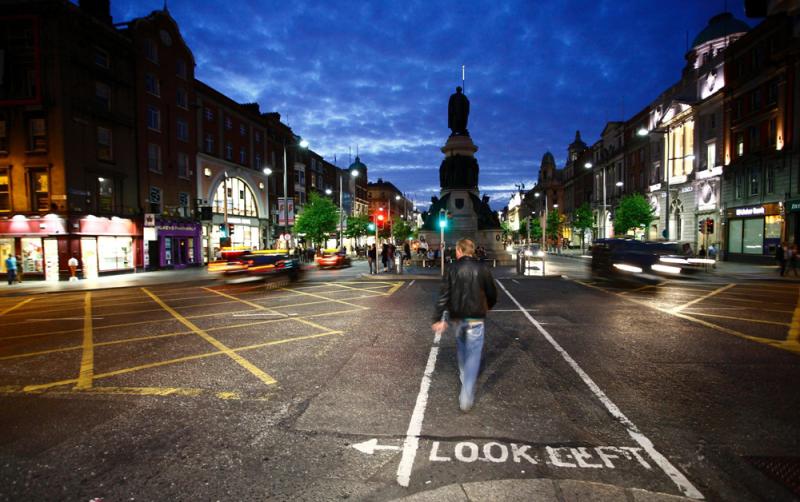 AN CAILÍN RUA:  Fair city no more