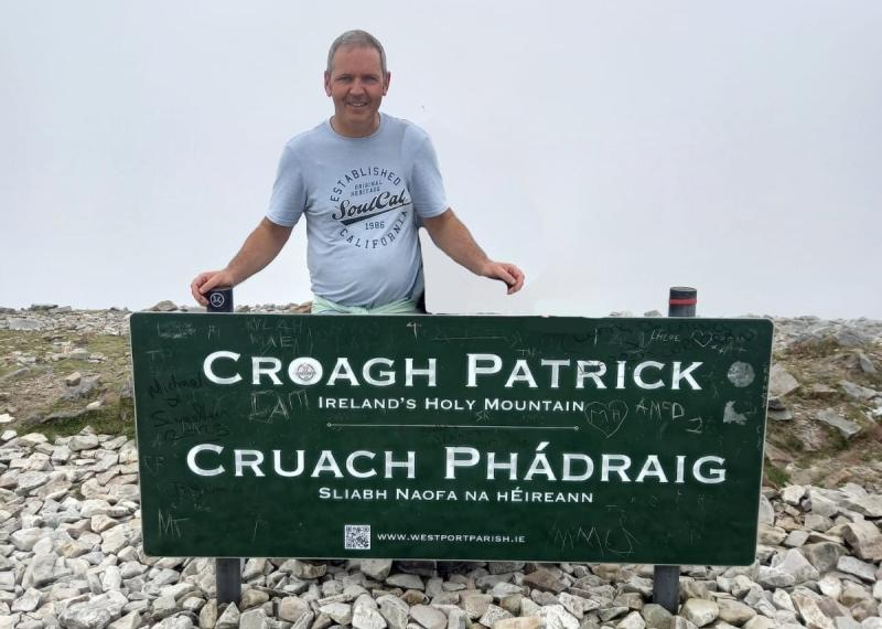 Graffiti on ‘iconic’ Croagh Patrick sign is a terrible sight – councillor