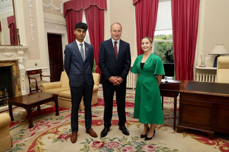 Mayo student selected as United Nations Youth Delegate