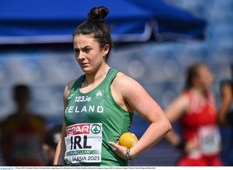 Michaela Walsh on why young girls don’t stay in sport