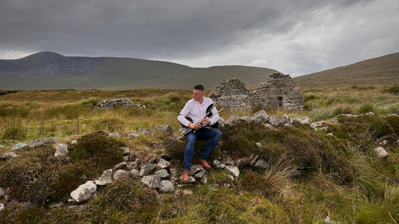 Achill album launch to support childhood cancer charities