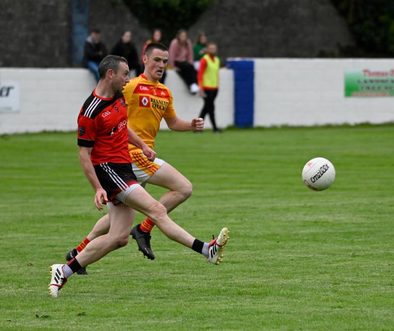Douglas goal sinks brave Ballyhaunis into relegation play-off