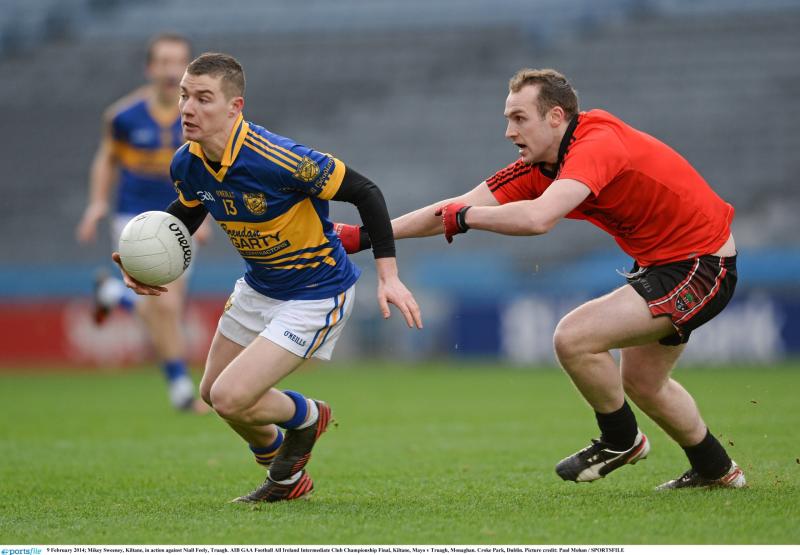 Sweeney's golden goal saves Kiltane