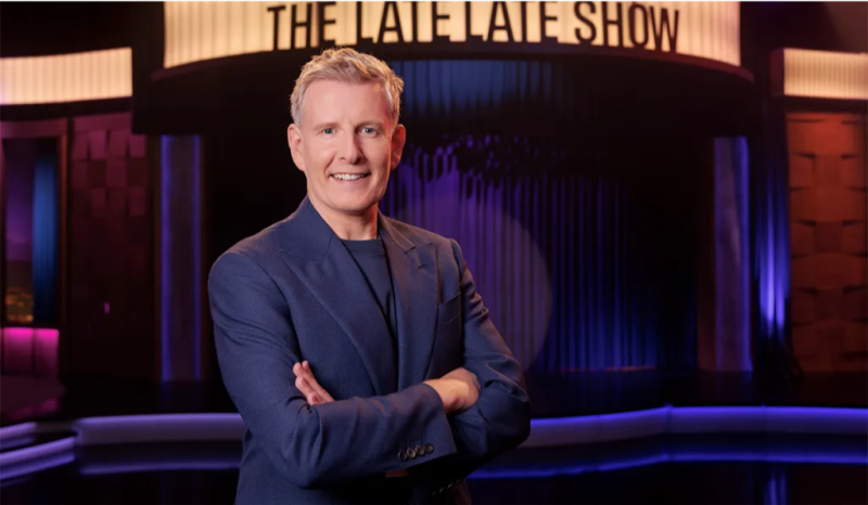 Figures show Patrick Kielty had record-breaking debut on The Late Late Show