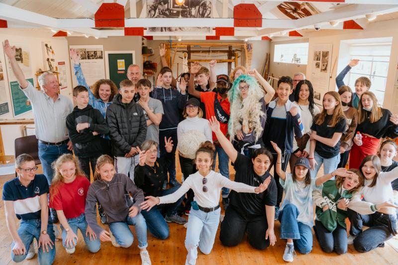 Connemara Sheep and Wool Centre gets ready for Culture Night