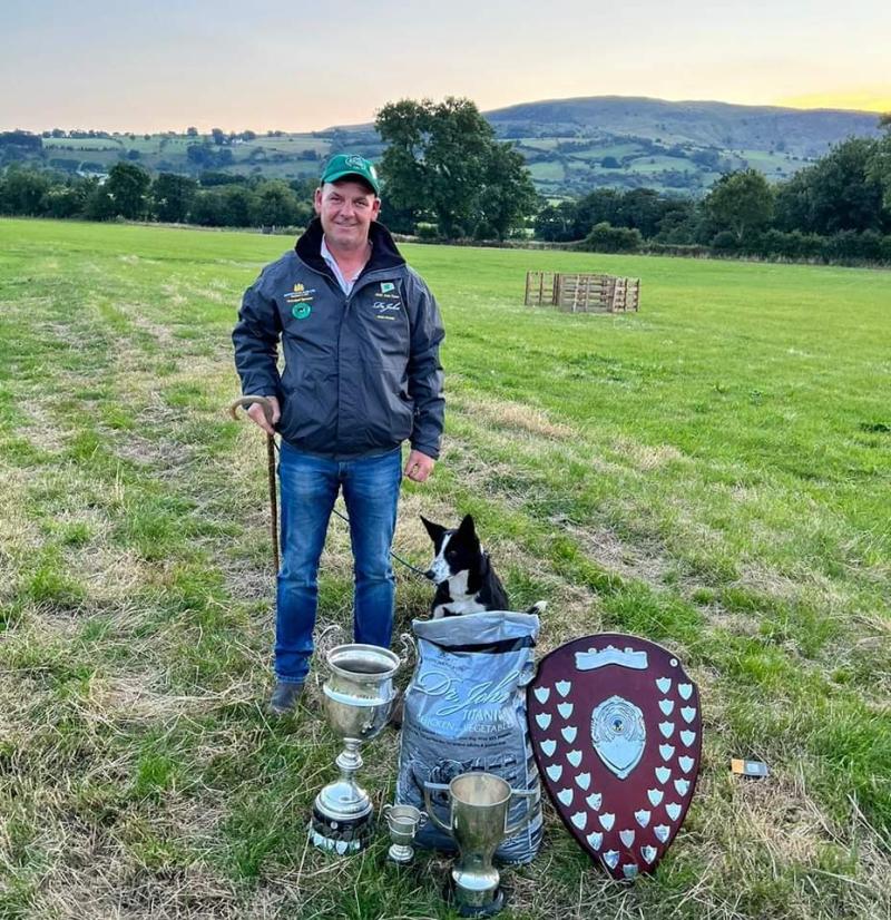 Ireland Sheepdog Trial Captain