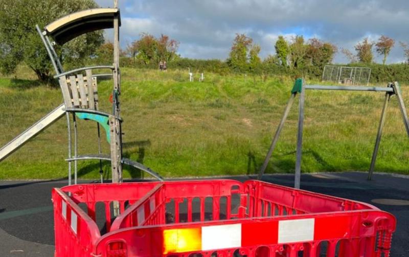 Mayo County Council falling short in playground maintenance - Dillon 