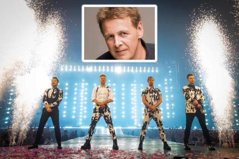 Westlife's tribute to Ian Dempsey from China gig leaves crowd roaring his name