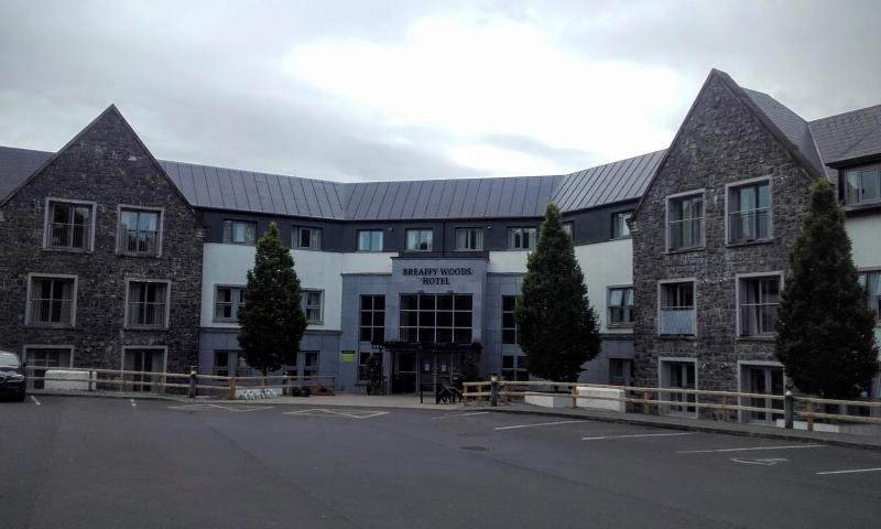 Local man objects to renewal of liquor license at Breaffy Woods Hotel