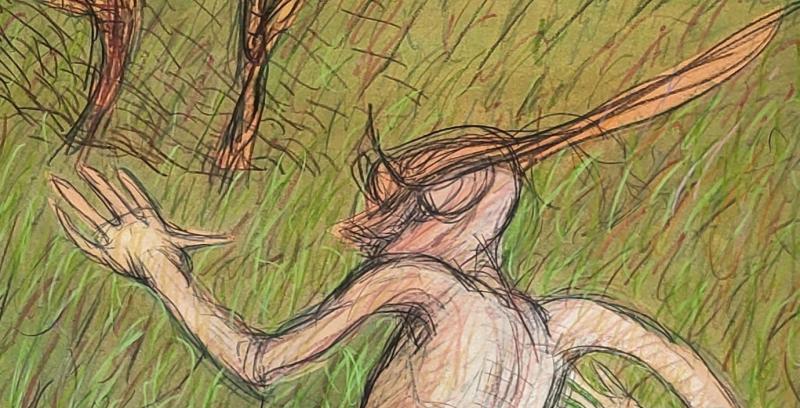 Two artists focus on Irish folklore in Claremorris show