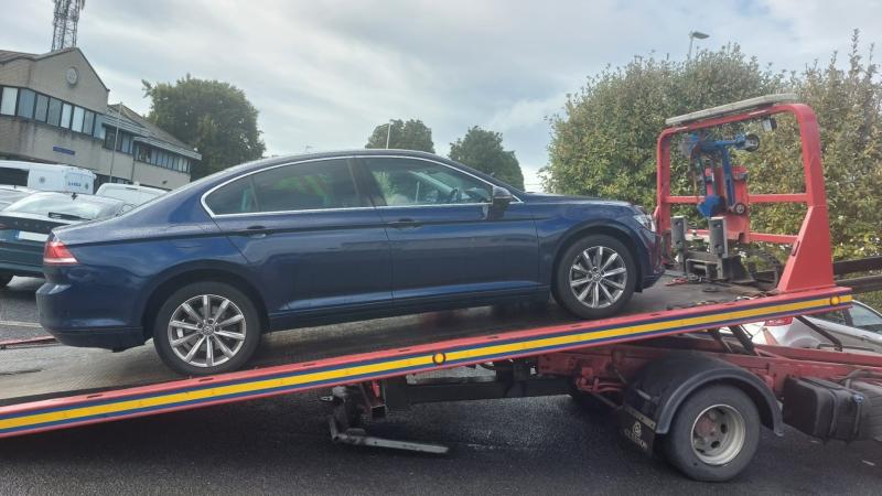 Disqualified driver caught speeding while 5 times the legal limit