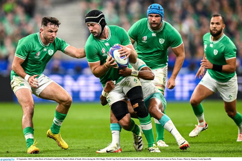 Lacken's finest helps Ireland to momentous World Cup win