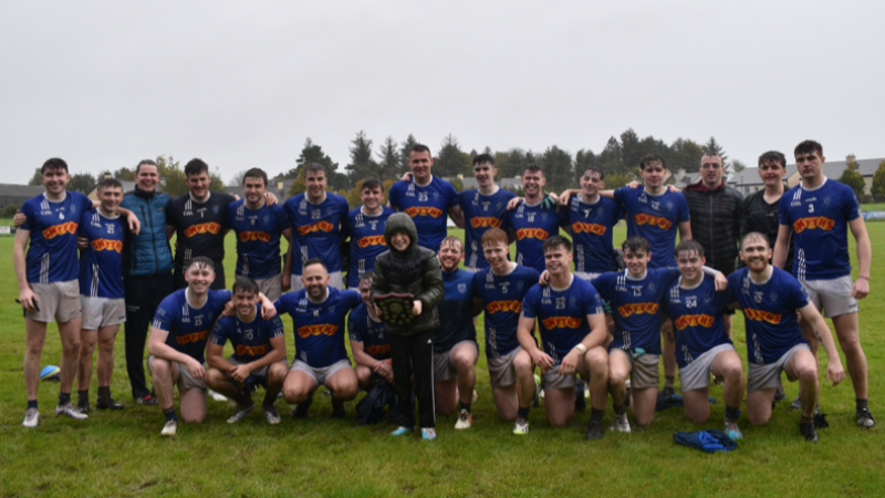 Fallon the hero as Claremorris win Junior B county title on penalties 