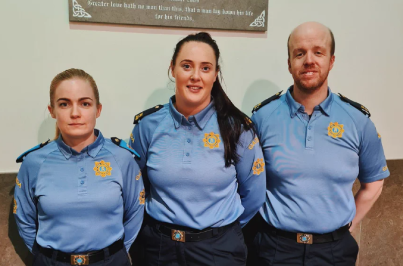 'Selfless and heroic' - Gardaí brave freezing cold sea at 3am to save young man