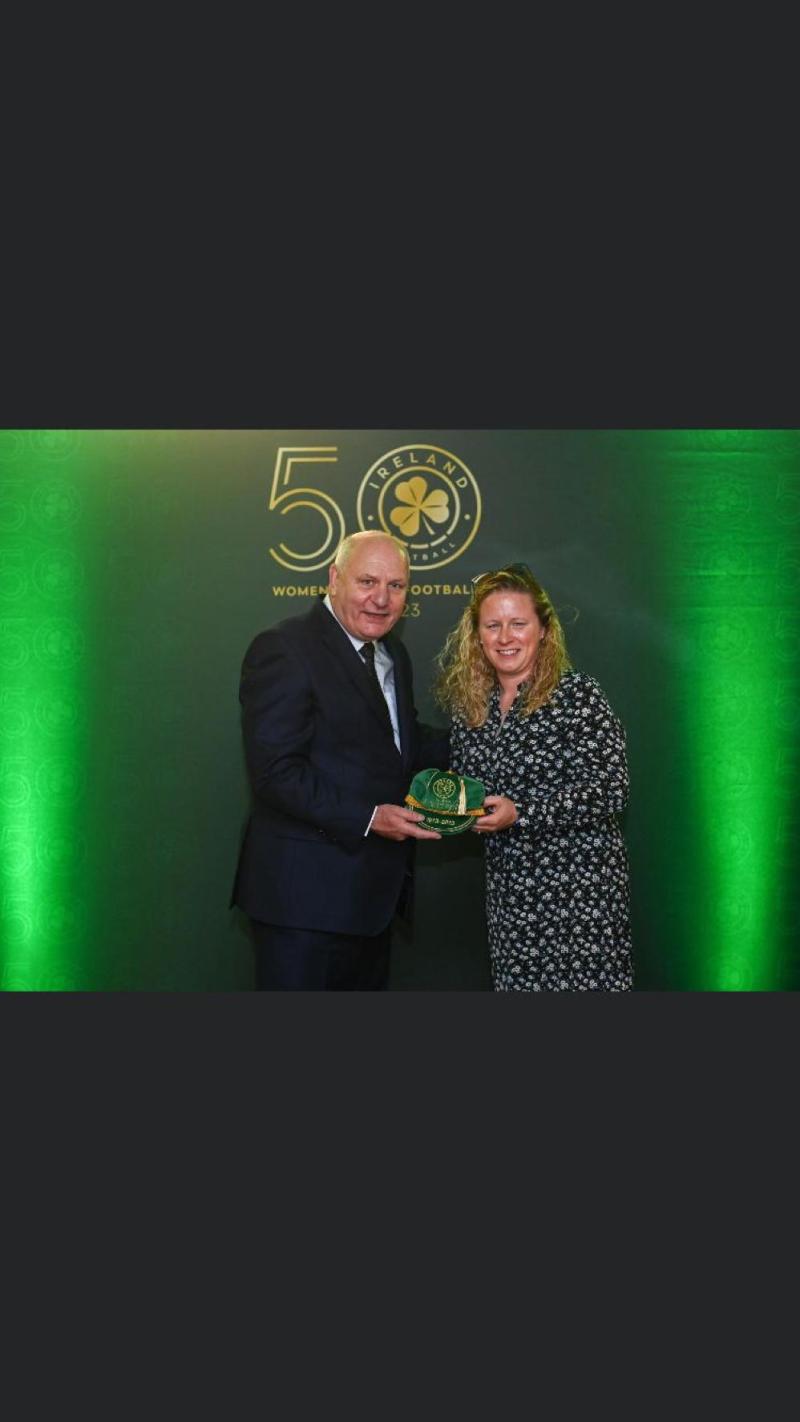 Kilmaine’s Emma ‘capped’ by Ireland