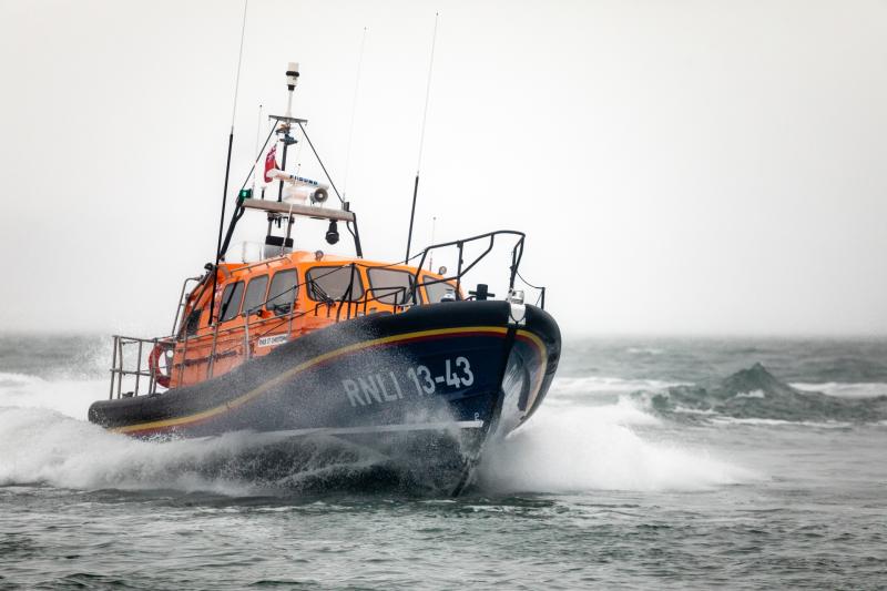 Clifden Lifeboat rescue