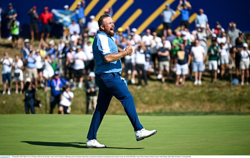 Shane Lowry posts savage Ryder Cup dig under US golfer's Italy holiday pics
