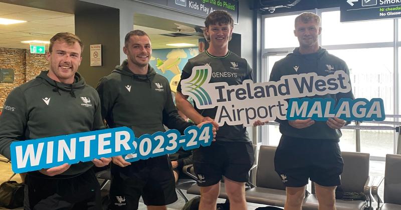 Ireland West Airport launches its 2023-24 winter schedule