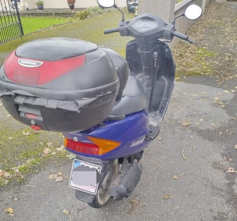 Uninsured motorist arrested on suspicion of using moped while over the legal limit