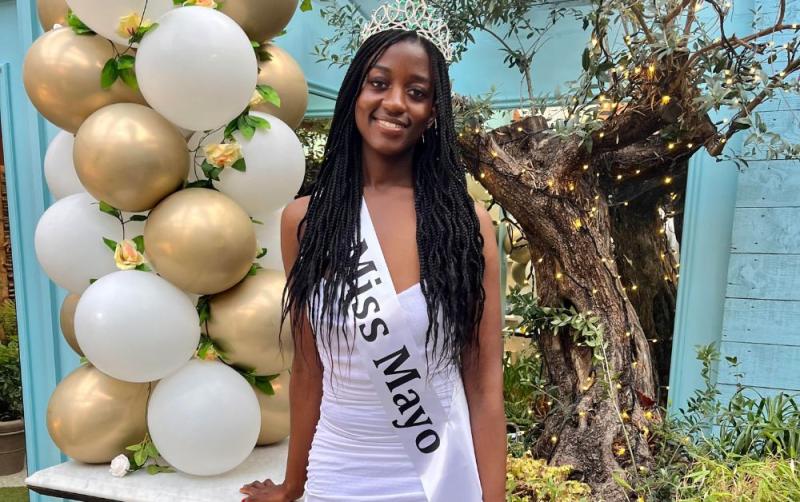 Castlebar’s Cynthia Sakala hails ‘absolutely incredible’ support ahead of Miss Ireland