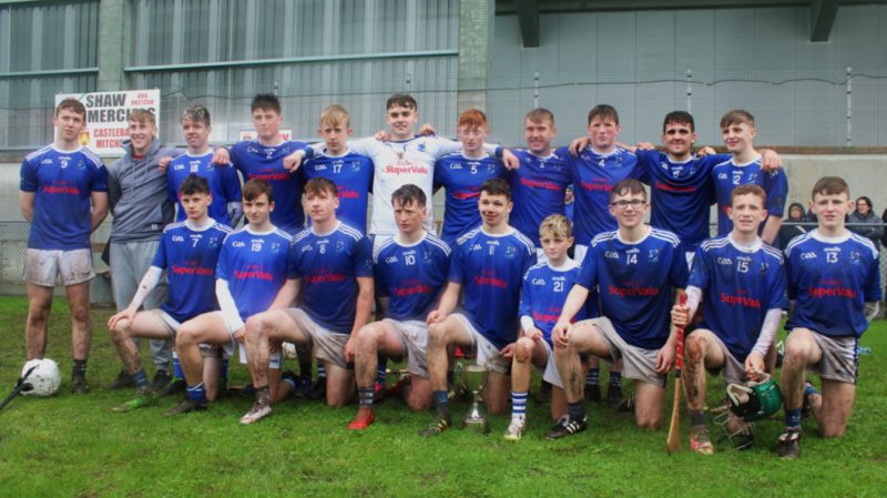 Tooreen overcome mudbath to clinch Minor title in extra time