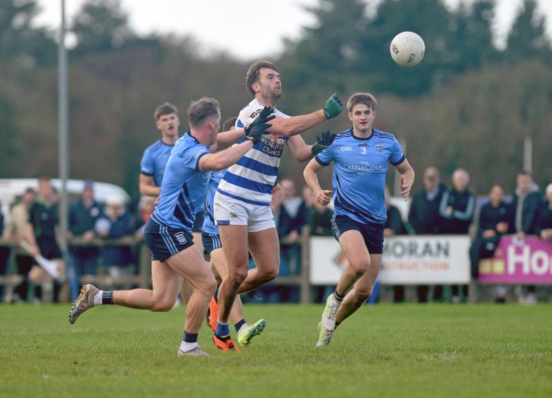 Breaffy knock out champions Westport 
