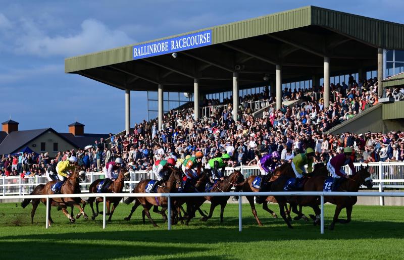 Ballinrobe Racecourse announced as winner of Racecourse Award