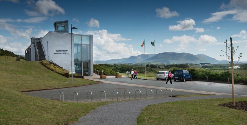 Action packed weekend at Wild Nephin National Park for Space Week