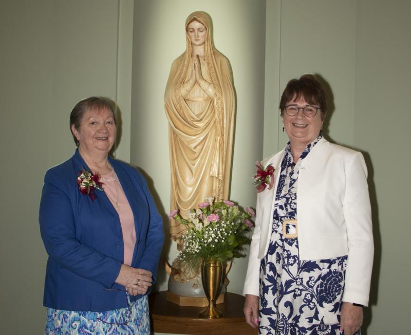 Sr Michelle celebrates Golden Jubilee in California