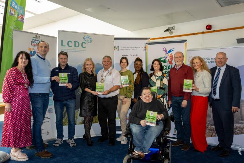 Cathaoirleach launches Mayo Social Inclusion Awareness Week