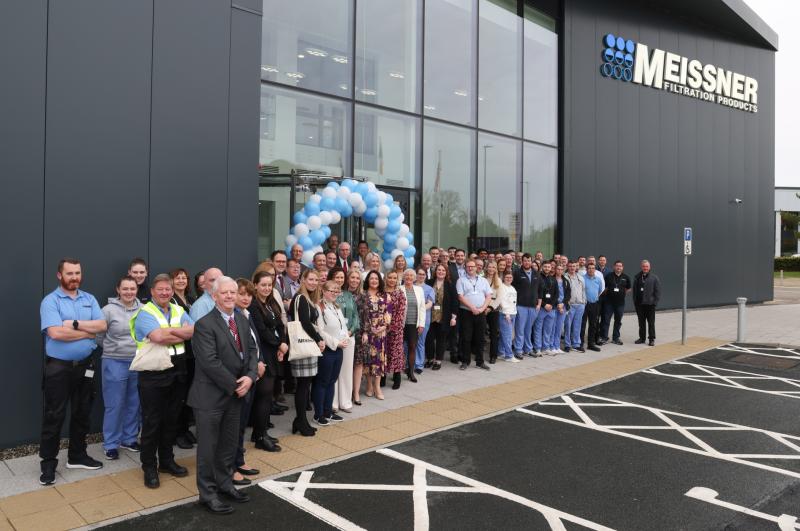 Meissner finally get to officially open flagship Castlebar plant