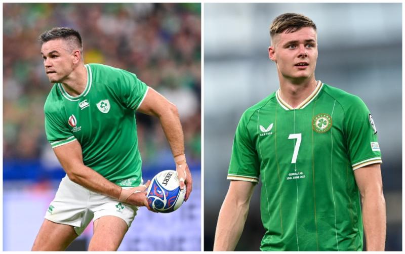 Sports on Irish TV this week: Rugby World Cup quarter-finals and international football to be shown live