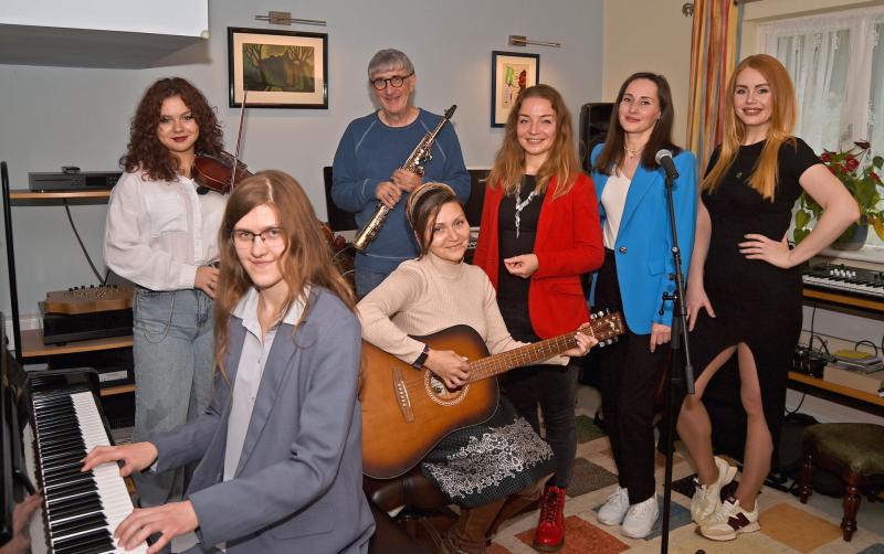 CULTURE:  Six women bring the music of Ukraine to Westport