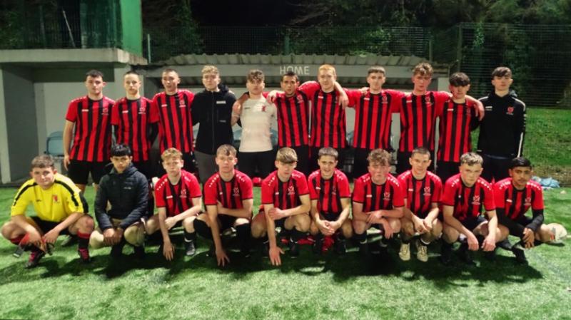 Westport United through to Quigley Cup final after six-goal thriller 