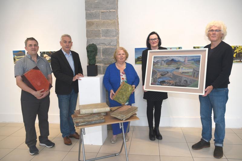 Generous donation of art works and heritage materials from Etain O’Malley