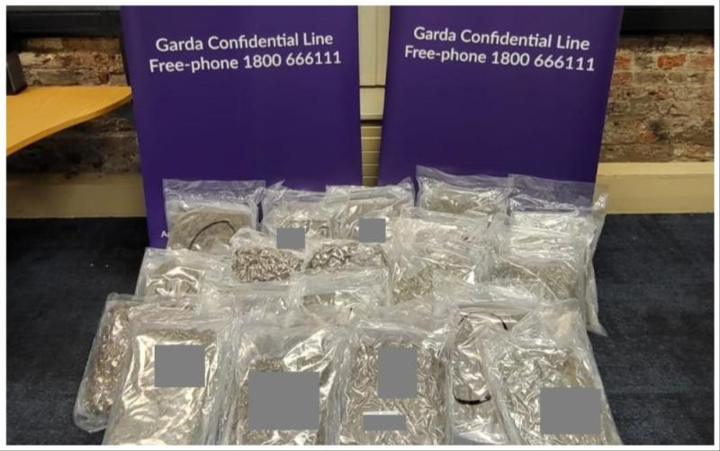 Man arrested and €420,000 drugs seized by response team