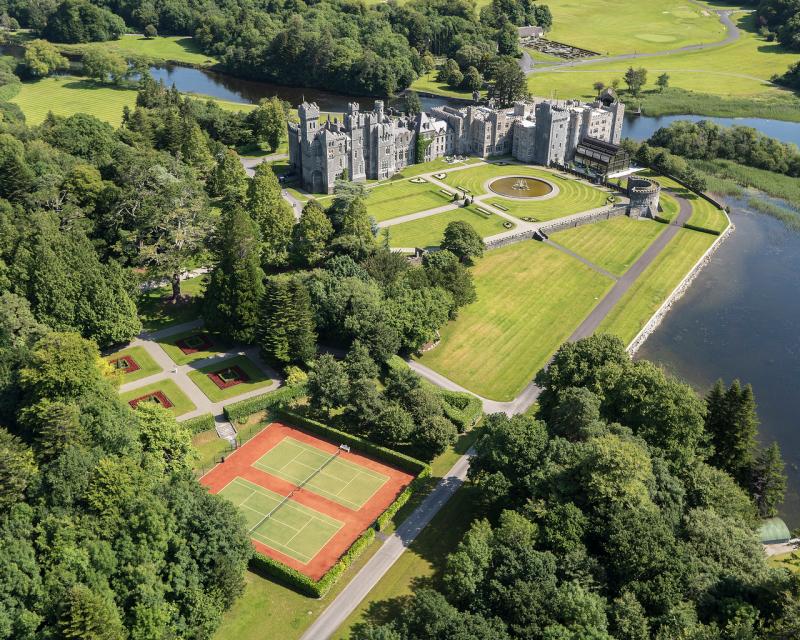 Ashford Castle comes on board as newest 'Home To Mayo' competition partner
