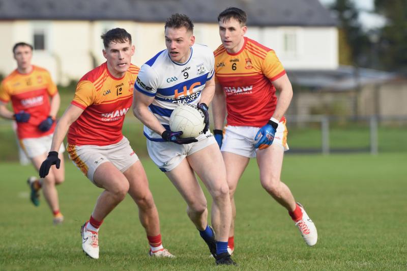 Breaffy upset the odds again to beat Mitchels